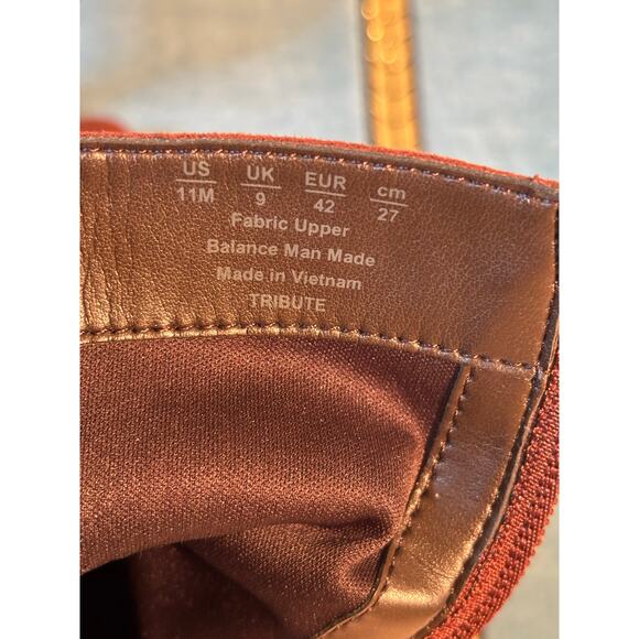 NATURALIZER Cappuccino Fabric Slouched Pointed Toe Side Zip Ankle Bootie 2”Heel - Picture 10 of 12